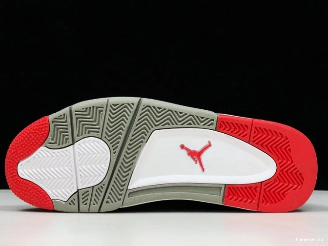 308497-060 4 CEMENT RETRO JORDAN BLACK 0716